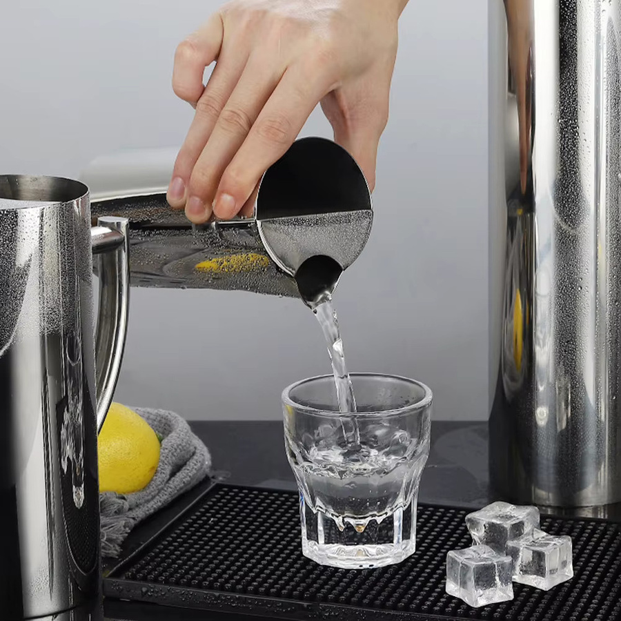 VKTECH Edelstahl Krug aus Edelstahl in Silber, 0,5 l - Bild 2