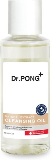 Dr.Pong+ Natural Extract Cleansing Oil, Gesichtsreinigung, 105 ml - Bild 1