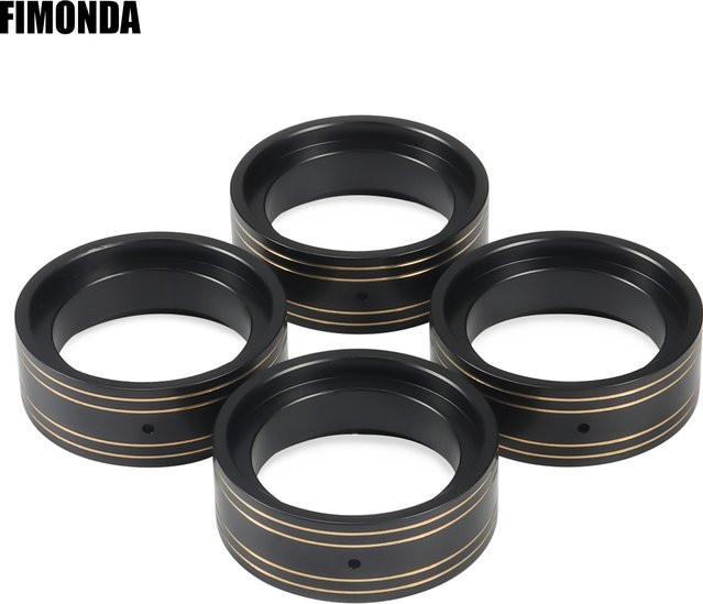 Fimonda Messing-Nabengewicht Beadlock-Ringe, 1:18, Zubehör - Bild 1