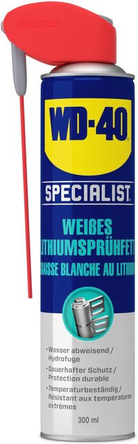WD-40 Specialist Weißes Lithiumsprühfett Aerosol 300 ml - Bild 1