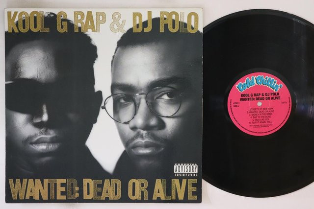 Kool G Rap & D.J. Polo - Gesucht: Dead Or Alive LP Schallplatte, White, Cold Chillin' 1997, Hip-Hop/R&B - Bild 1