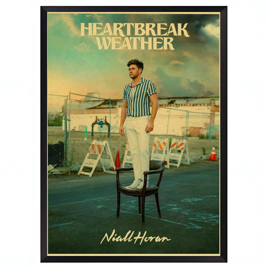 Niall Horan One Direction Poster HD wasserdichte Wanddekoration selbstklebend mehrfarbig - Bild 5