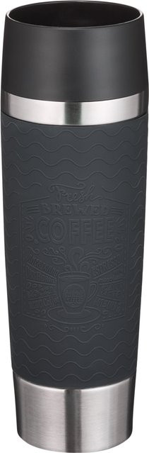 EMSA Travel Mug Essential Thermo-Trinkbecher Grau - Bild 1