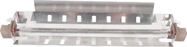 OutsideWorld Kühlschrank Abtauheizung aus Aluminium WR51X10055 in Weiß und Silber - Bild 1