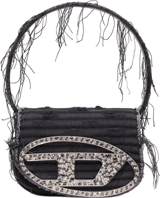 Diesel Schultertasche Schwarz, Damen - Bild 1