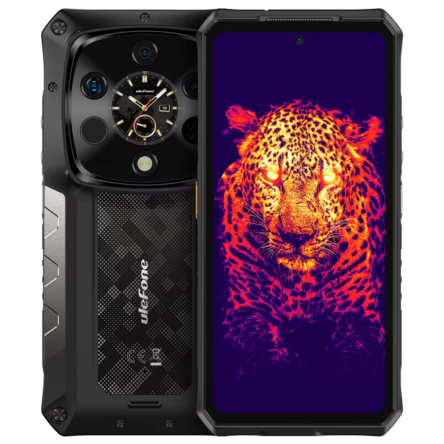 Ulefone Armor 28 Ultra T 5G Robustes Android Smartphone in Schwarz mit 1TB ROM, 32GB RAM, 6,67 Zoll AMOLED Display und Dimensity 9300+ Prozessor - Bild 6
