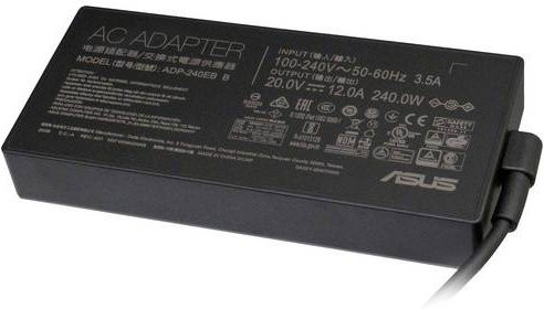 Asus Notebook-Netzteil 240W 20V 12A in Schwarz - Bild 1