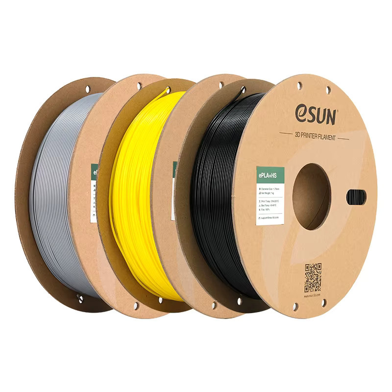 ESUN High Speed PLA+ 3D-Drucker-Filament, 1,75 mm, 1 kg, Blau/Mehrfarbig - Bild 2