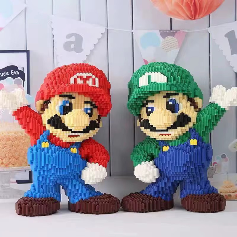 Potdemiel Super Mario Großes Blockpuzzle, 3D-Puzzle - Bild 2