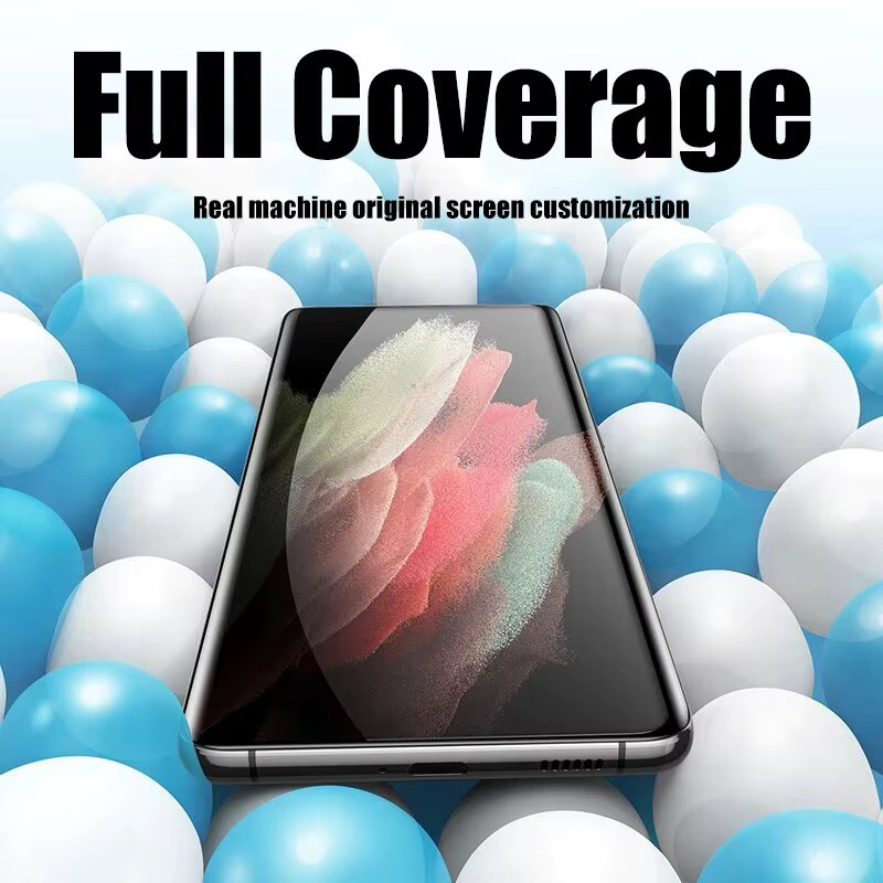 4er Pack Hydrogel Displayfolie für Samsung Galaxy A50 A51 A52 A53 A54 A70 A71 A72 A73 A12 A21S A52S A33 A20 A40 in Transparent - Bild 2