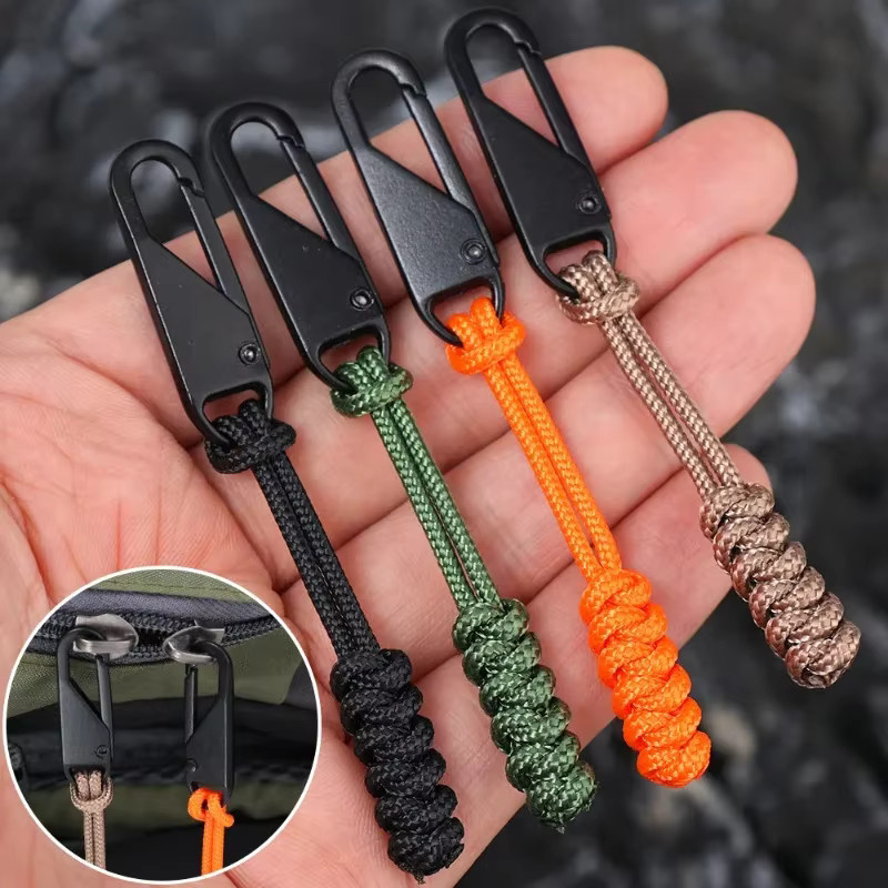 Bunte Tragbare Zipper Pulls aus Metall für Rucksack und Kleidung als DIY Nähzubehör, Mehrfarbig - Bild 3