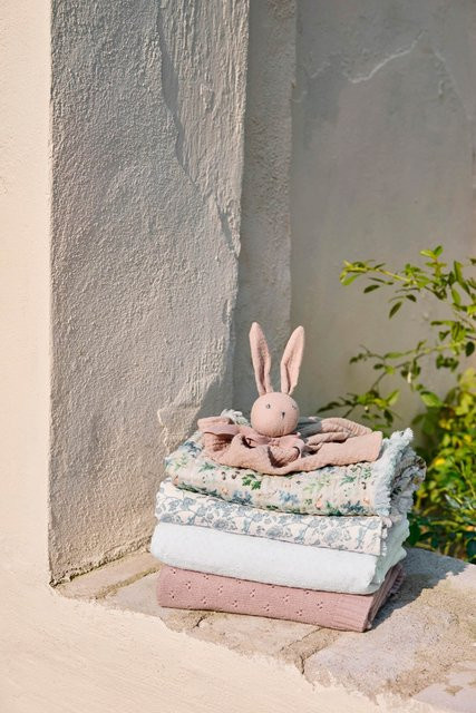 Elodie Schmusetuch Blinkie Mae Misty Pink - Bild 1