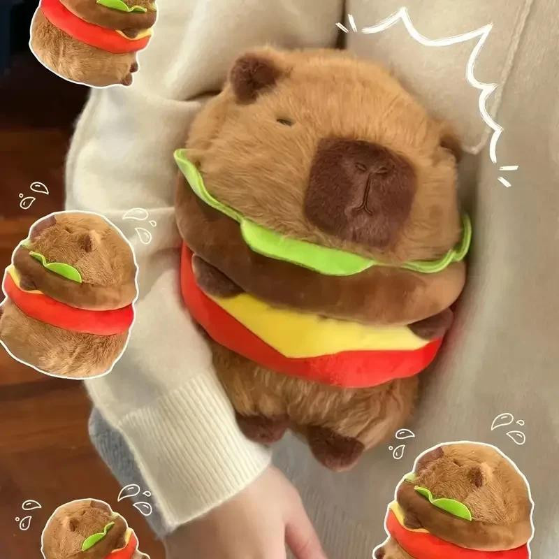 Capybara-Plüschtier Hamburger Plüsch Bunt / Mehrfarbig 14+Y - Bild 1
