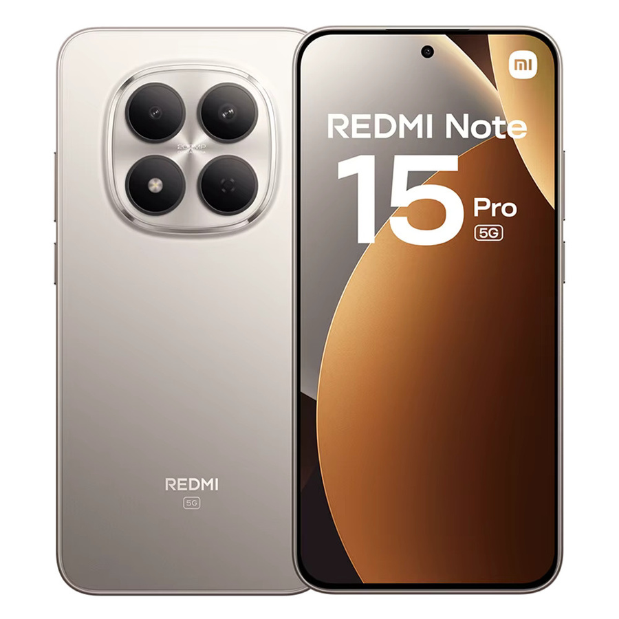 Xiaomi Redmi Note 15 Pro 5G Smartphone mit 256 GB Speicher und NFC in Gold - Bild 8