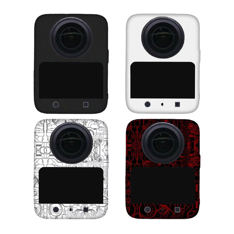 DJI Osmo360 Vinyl Skin Aufkleber als Anti-Scratch Schutzfolie für deine Action Kamera - Bild 2