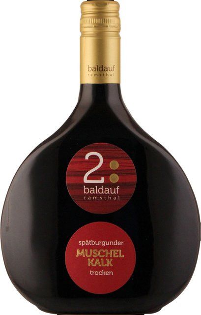 Baldauf Rotwein Pinot Noir 2023, Franken, trocken, 0,75 l - Bild 1