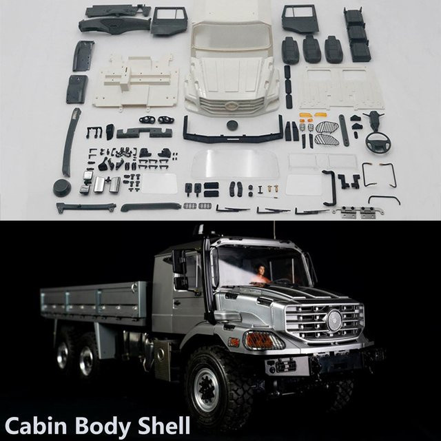 JUWUBA RC Lkw Cab Körper Shell Dashboard JDM-209, 1:14, Zubehör, Kunststoff - Bild 1