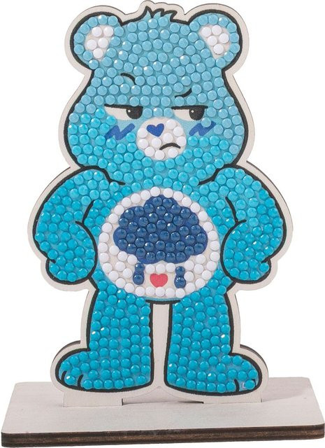 Diamond Painting Crystal Art Buddy Grumpy Bear ab 6 Jahren - Bild 1