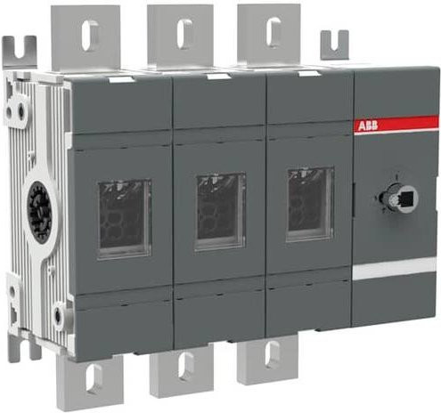 ABB OT1000E30 Lasttrennschalter 3polig 1000A grau - Bild 1
