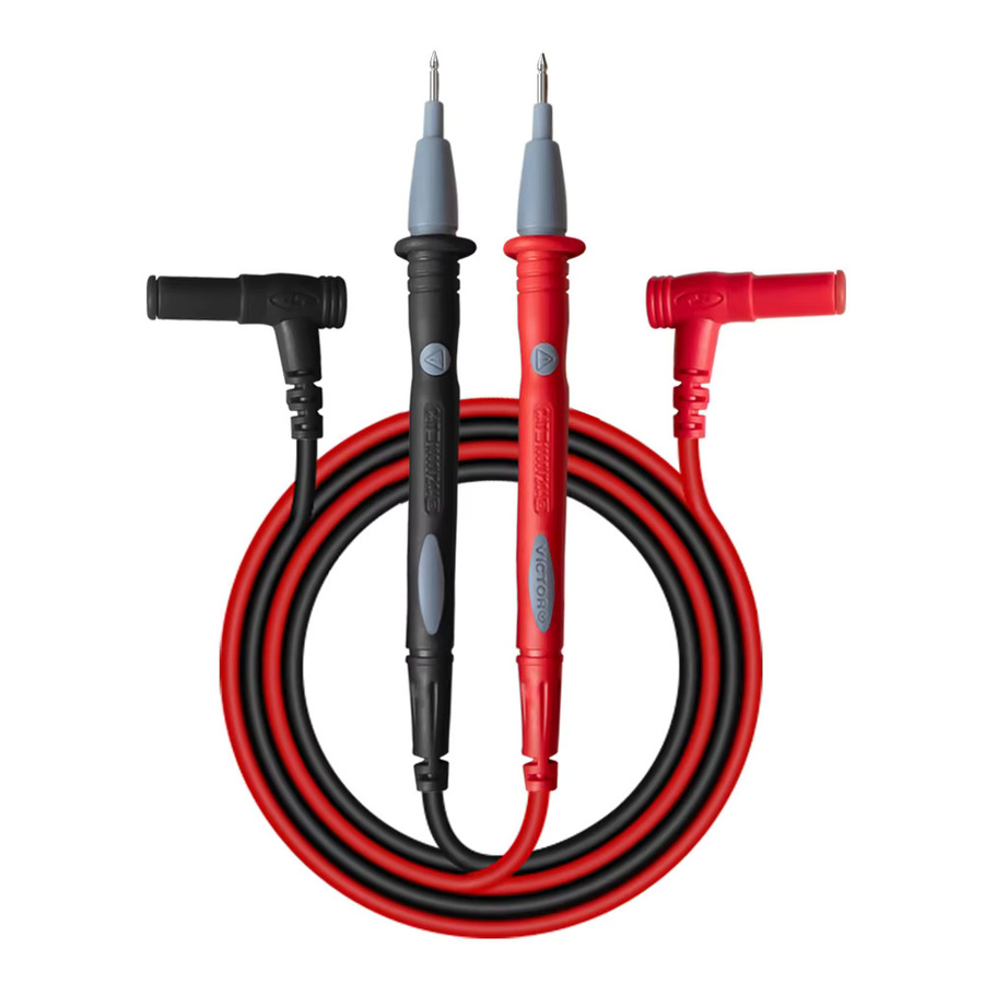 ANENG PT1003 Universal-Testkabel für Multimeter und Zangenmessgeräte, 20A, rote Nadelspitzen-Sonde aus Kunststoff - Bild 5