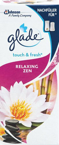 Glade Touch & Fresh Minispray Relaxing Zen Nachfüllung Kartusche 10 ml Multicolor - Bild 1