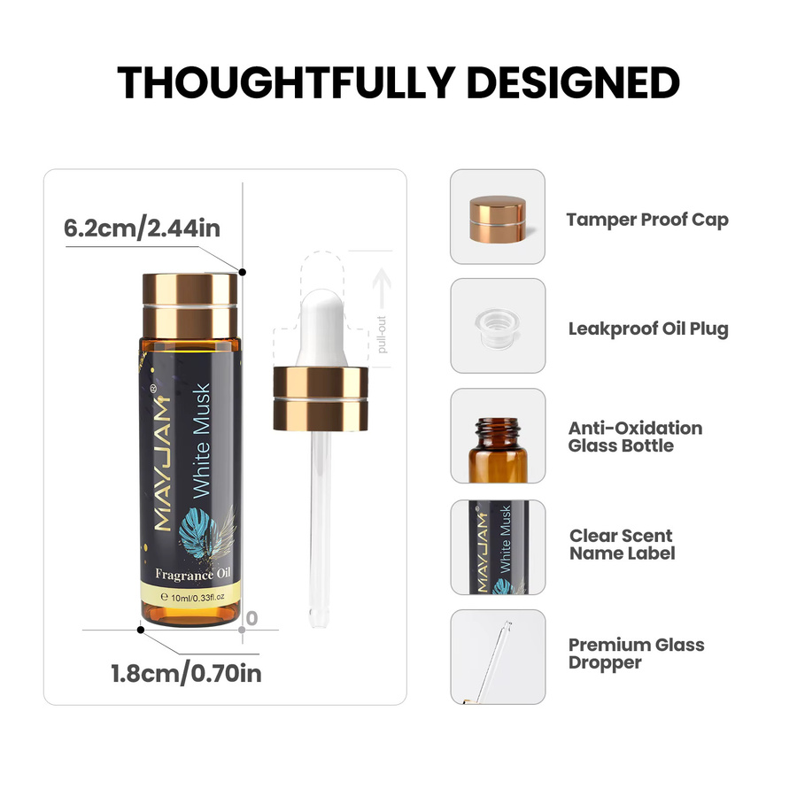 MAYJAM Aroma-Diffusor-Öl, verschiedene Düfte - Bild 2