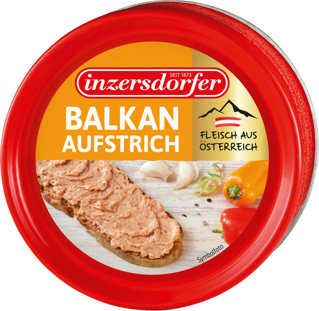 Inzersdorfer Balkanaufstrich 80 g - Bild 1
