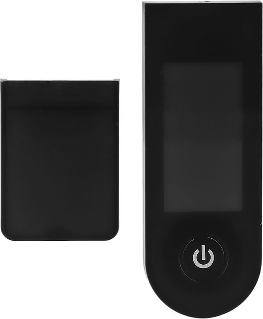 Xiaomi Elektrisches Roller Dashboard Display und Instrumentenpanel Abdeckung in Schwarz für M365 1s Pro - Bild 1