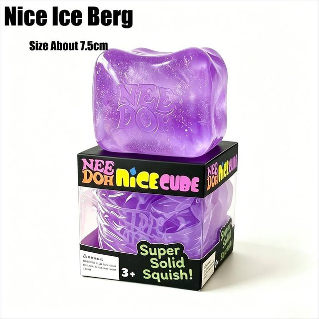 Needoh Mini Nice Ice Baby Teenie, Spielzeug, Super Würfel - Bild 1