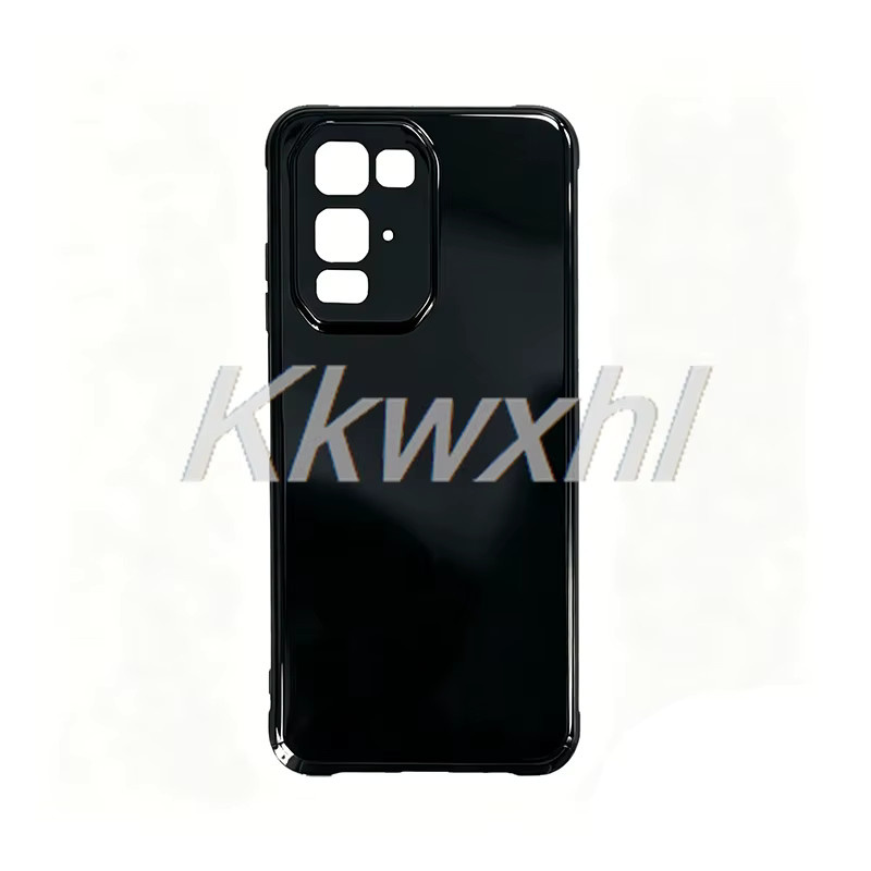 Blackview Fort 5 Schutzhülle aus weichem TPU in Schwarz - Bild 2