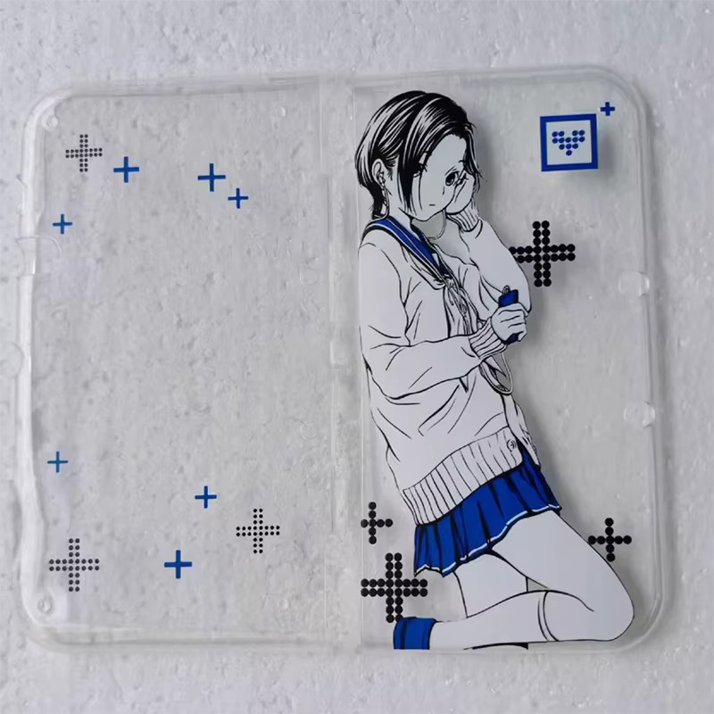 Bandai 3ds Shell NDS Shell Love with Sister Qi Ningning Alle Charaktere, Transparentes Kristallgehäuse, Zubehör - Bild 3