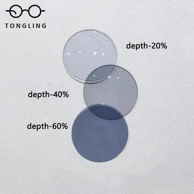 QIRONG Korrektionsbrille, round - Bild 1