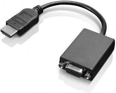 Lenovo DisplayPort auf VGA Monitorkabel in Schwarz (03X7583) - Bild 1