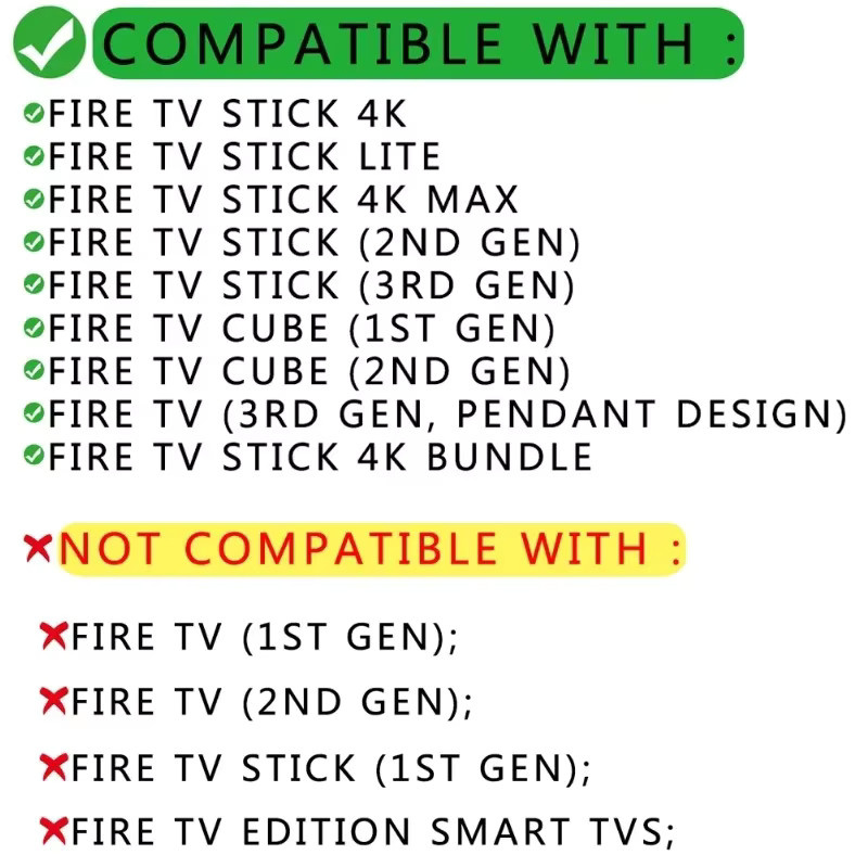 Amazon Ersatz-Sprachfernbedienung für Fire TV Stick Lite Bluetooth in Schwarz - Bild 6