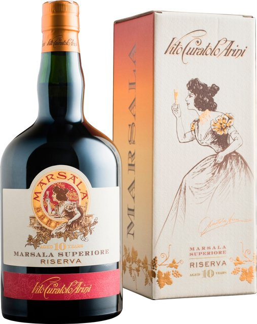 Arini Marsala Superiore Riserva 10 Jahre, Sizilien, lieblich, 18,0 %, 0,75 l - Bild 1