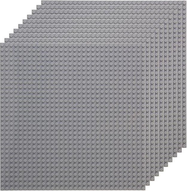Yiran toy Klassische Grundplatten, Bausteine, 10-teiliges Set, ab 6 Jahren - Bild 1