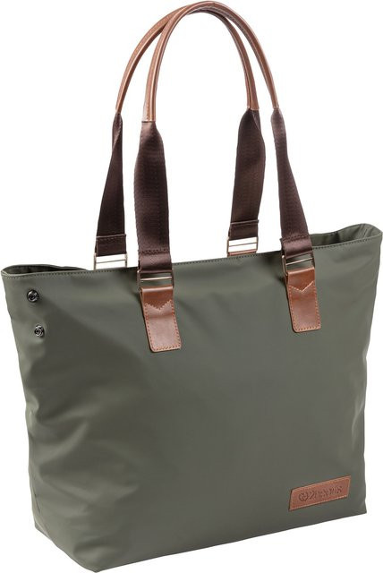 2hearts Wickeltasche Shopper Green B/H/T: 36,0 x 18,5 x 36,0 cm - Bild 1