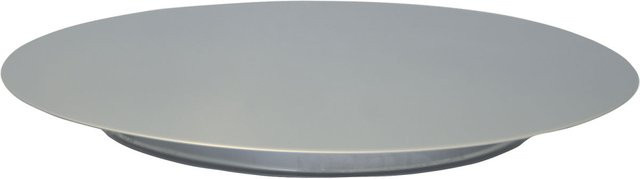Schneider Tortenplatte aus Edelstahl in Silber, Höhe: 3 cm, Durchmesser: 36 cm - Bild 1