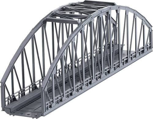 Märklin Bogenbrücke, 1gleisig, H0 C-Gleis, mit Bettung - Bild 1