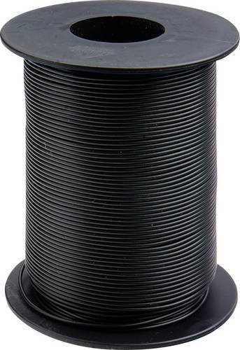 Donau Elektronik Litze 1 x 0,14 mm² Schwarz 100 m - Bild 1