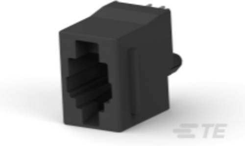 TE Connectivity Standard Modular Jack 5520257-2 in Schwarz - Bild 1