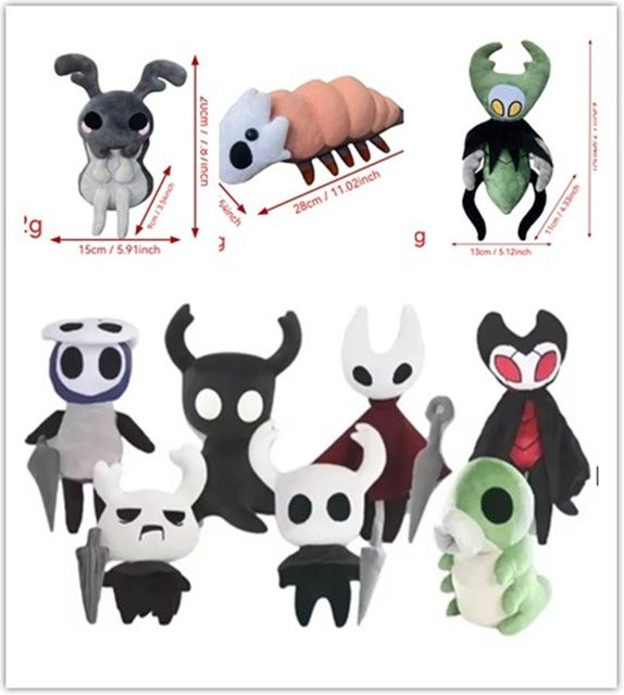 MINISO Hollow Knight Plüschtier, Plüsch / Textil - Bild 1