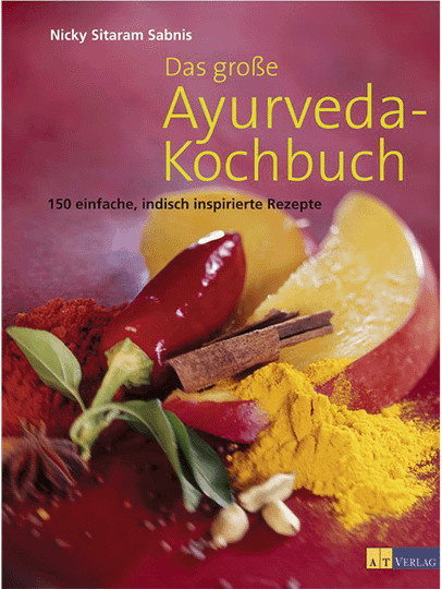 Das grosse Ayurveda-Kochbuch von Nicky Sitaram Sabnis, gebundene Ausgabe - Bild 1