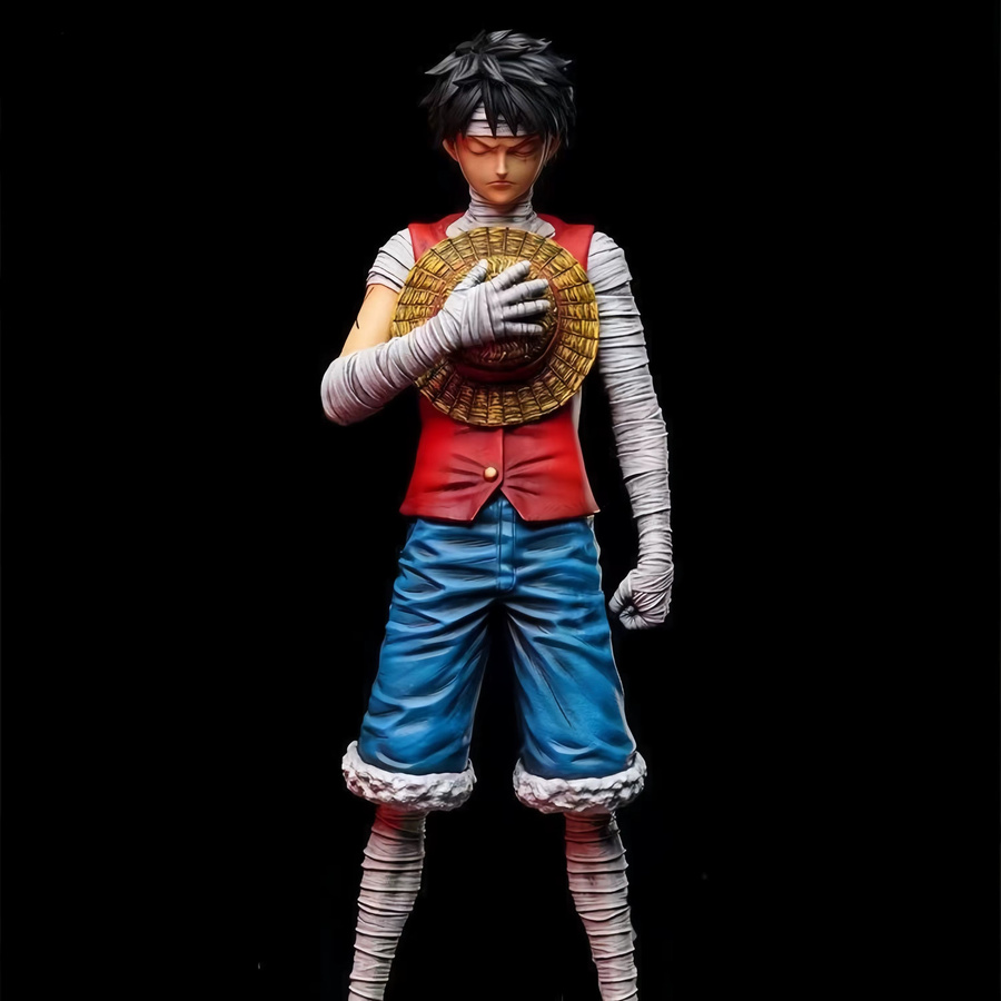 Bandai One Piece Luffy Verbandfigur, Actionfigur, Kunststoff - Bild 1