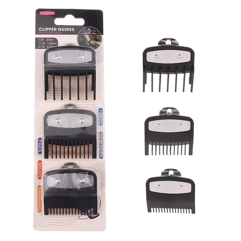 Kemei Führungskämme für Haarschneidemaschinen, Unisex - Bild 2