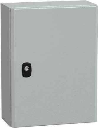 Schneider Electric PanelSeT S3DB NSYS3D4315 Schaltschrank aus Stahl in Grau, B/T/H: 30 x 40 x 15 cm - Bild 1