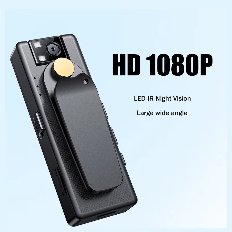 Vandlion A51 Mini-Kamera in Schwarz mit HD 1080P, Nachtsicht und Loop-Aufnahme als Sport-DVR Camcorder - Bild 3