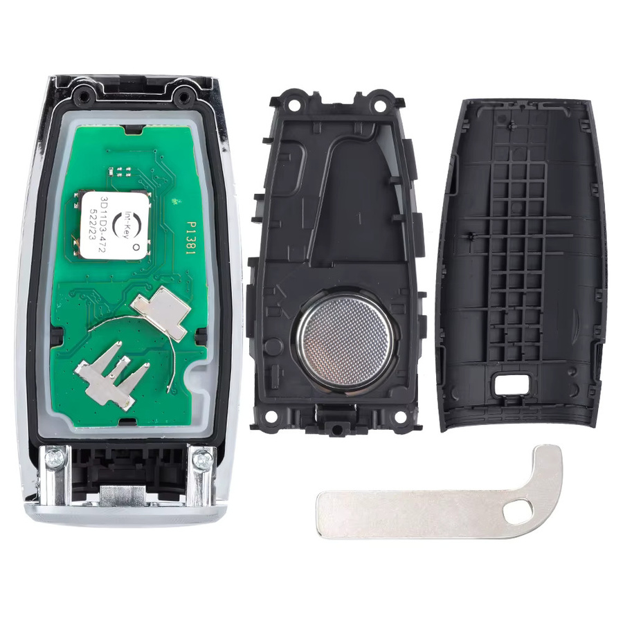 KEYECU Smart Remote Key für Hyundai Genesis GV70 GV80 2021-2025, 433 MHz ID47 6 Tasten Fob, Schwarz - Bild 4