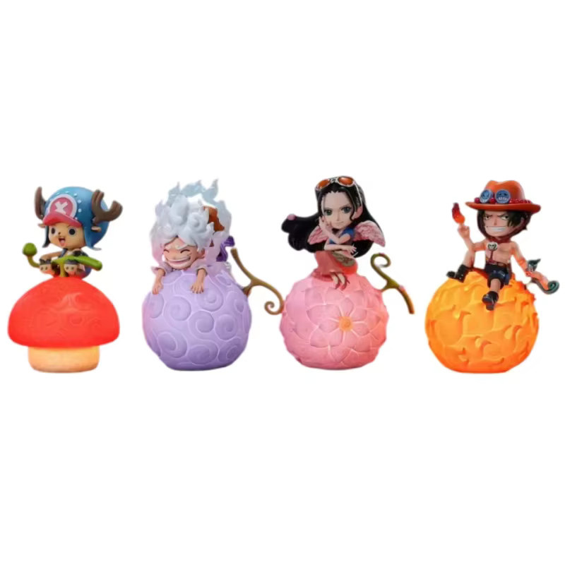Bandai One Piece Robin & Ace Anime-Figur, Nachtlicht, Schreibtischlampe - Bild 4
