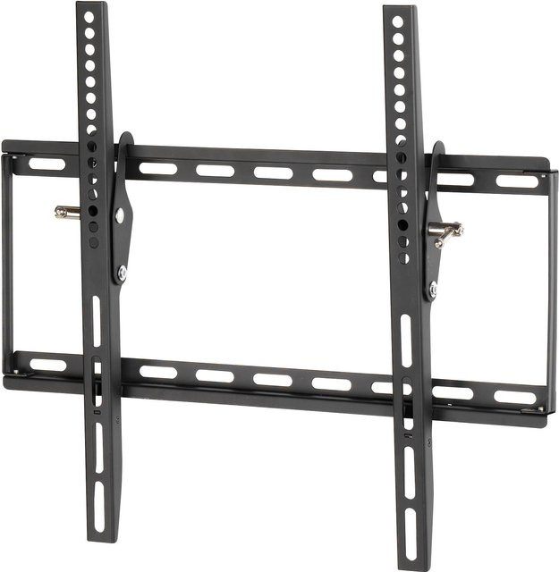 Vivanco TILT M (39771) TV-Wandhalterung in Schwarz, VESA 200 x 200 mm - Bild 1